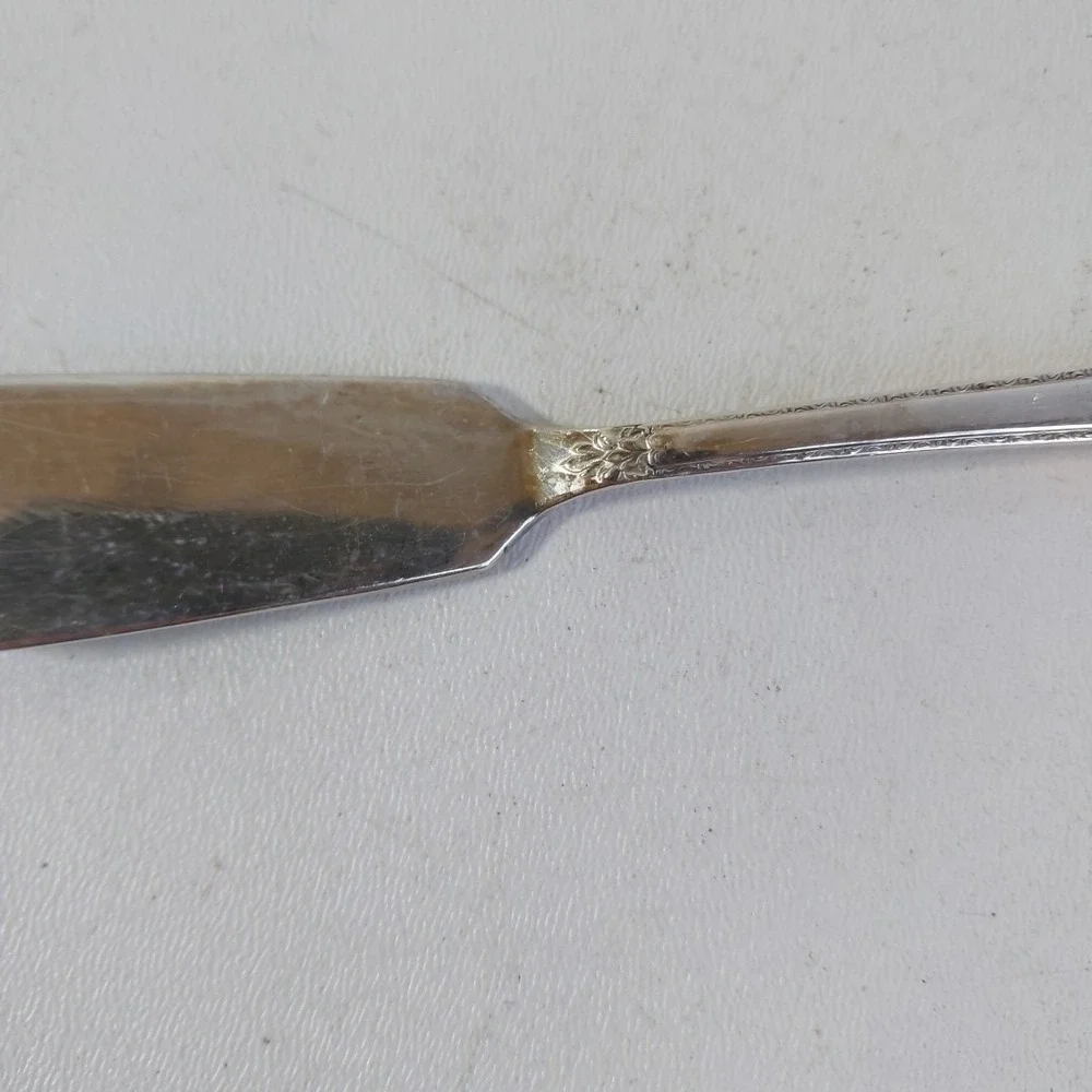Adoration by 1847 Rogers Bros.‎ IS 1930 Butter Knife Silverware flatware